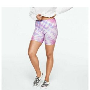 Victoria’s Secret Pink Tie Dye High Waisted Shorts
